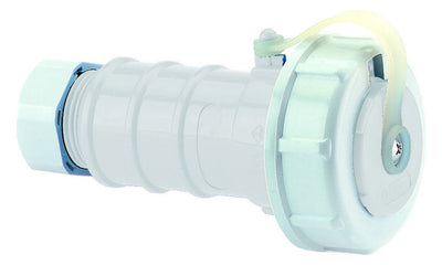 Bals 7455 Schuko-Kupplung 16A 3p IP68 grau belg./franz.