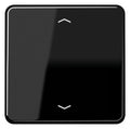 Jung CD590PSW Wippe m.Symbolen Auf/Ab f.Taster BA 1f schwarz