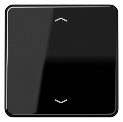 Jung CD590PSW Wippe m.Symbolen Auf/Ab f.Taster BA 1f schwarz