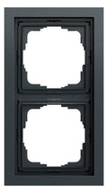 GIRA 021273 Abdeckrahmen 2f Gira F200 Anthrazit(lack.)