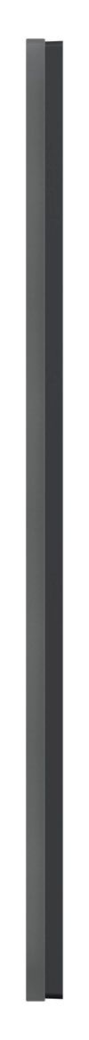 Mert MEG 4040-6503 D-Life Glas Rahmen 4fach Onyxschwarz