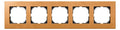Mert MEG 4055-3470 Holzrahmen,5-fach, Buche,M-PLAN