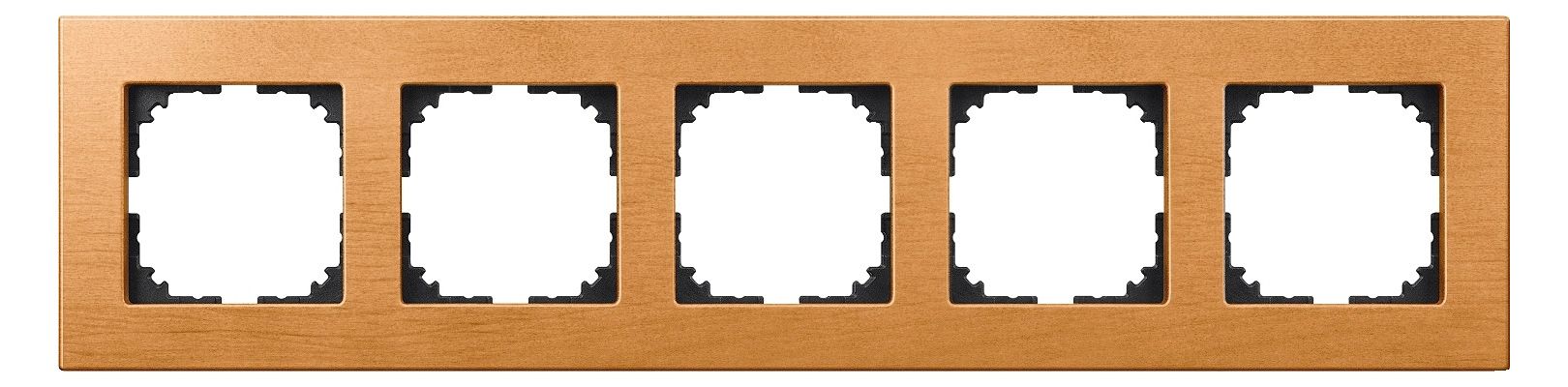 Mert MEG 4055-3470 Holzrahmen,5-fach, Buche,M-PLAN