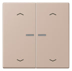 Jung LC102KO5P240 Wippe m.Lichtleiter u. Pfeilsymbolen