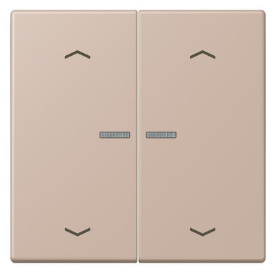 Jung LC102KO5P240 Wippe m.Lichtleiter u. Pfeilsymbolen