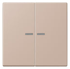 Jung LC102KO5240 Wippe m.Lichtleiter f.KNX Taster 2fa