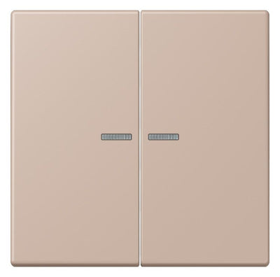 Jung LC102KO5240 Wippe m.Lichtleiter f.KNX Taster 2fa