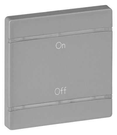 Legrand 755172 Wippe BUS/SCS m.Symbol ON/OFF 2M Valena Life Aluminium