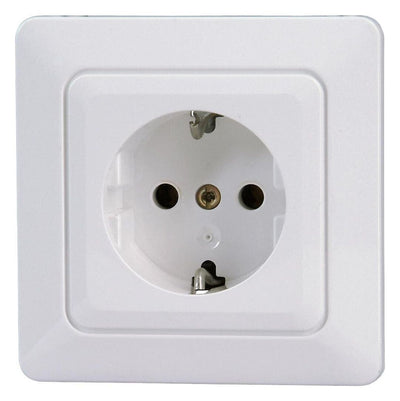 Kopp 917313001 HK02 Schuko Steckdose Komplettgerät arktisweiß