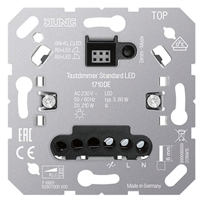 Jung 1710DE Tastdimmer Std.LED