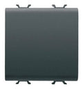 GEWISS GW12071F Wechselschalter 2M 1P 16AX Steckklemmen Schwarz