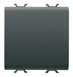 GEWISS GW12071F Wechselschalter 2M 1P 16AX Steckklemmen Schwarz