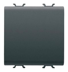 GEWISS GW12071 Wechselschalter 2M 1P 16AX Schwarz