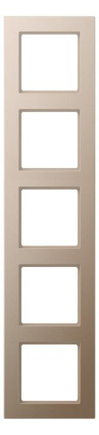 Jung AC585CH Rahmen 5fach Serie A creation champagner