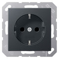 Jung A1520BFKIANM SCHUKO Steckdose erh. Ber.schutz bruchs. Serie A anthr.matt