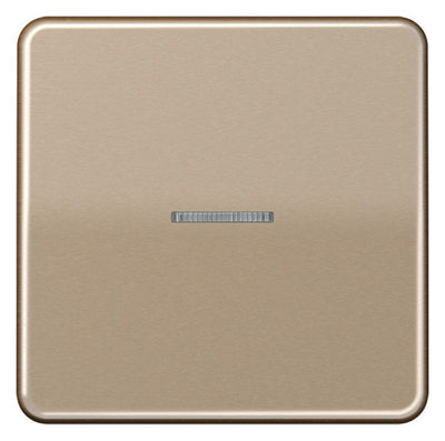 Jung CD590KO5GB Wippe Lichtleiter gold-bronze