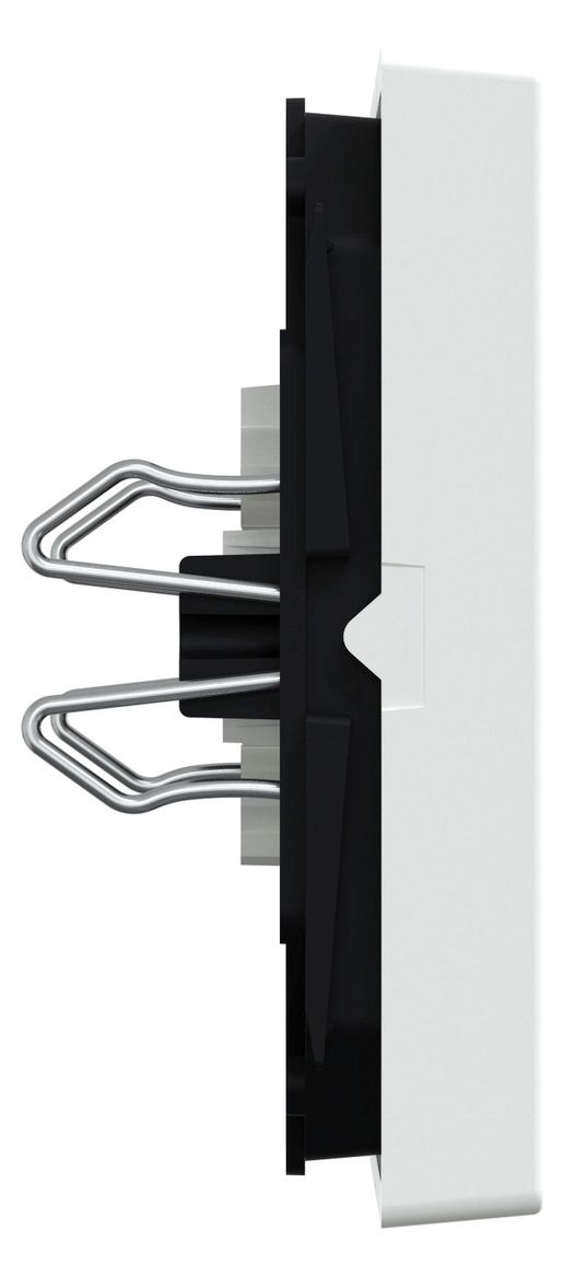 Mert 438525 Wippe f.Serienschalter m.Fenster aktivweiß glänzend System M