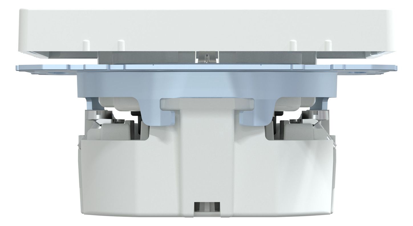 Mert MEG 2300-6035 SCHUKO-Steckdose BRS Steckklemme Lotosweiß