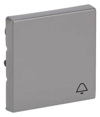 BJ 2520 KI-866 Wippe m.Aufdruck edelstahl pur edelstahl Abdeckung