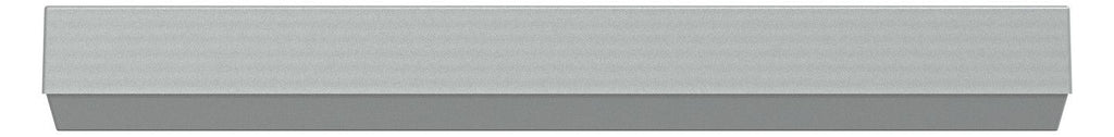 Mert MEG 4025-3660 M-Pure-Rahmen 2fach o.Mittelsteg aluminium