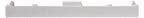 Kopp 405629008 HK07 Zwischenrahmen f.50x50 DIN Geräte reinweiß