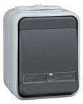 Elso ELG442619 Taster beleuchtet separatem N-Leit 10A AquaTop basaltgrau