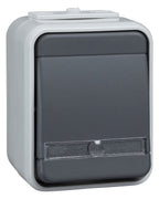 Elso ELG442619 Taster beleuchtet separatem N-Leit 10A AquaTop basaltgrau