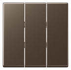 Jung A593BFMO Wippe f.3fach Schalter mokka
