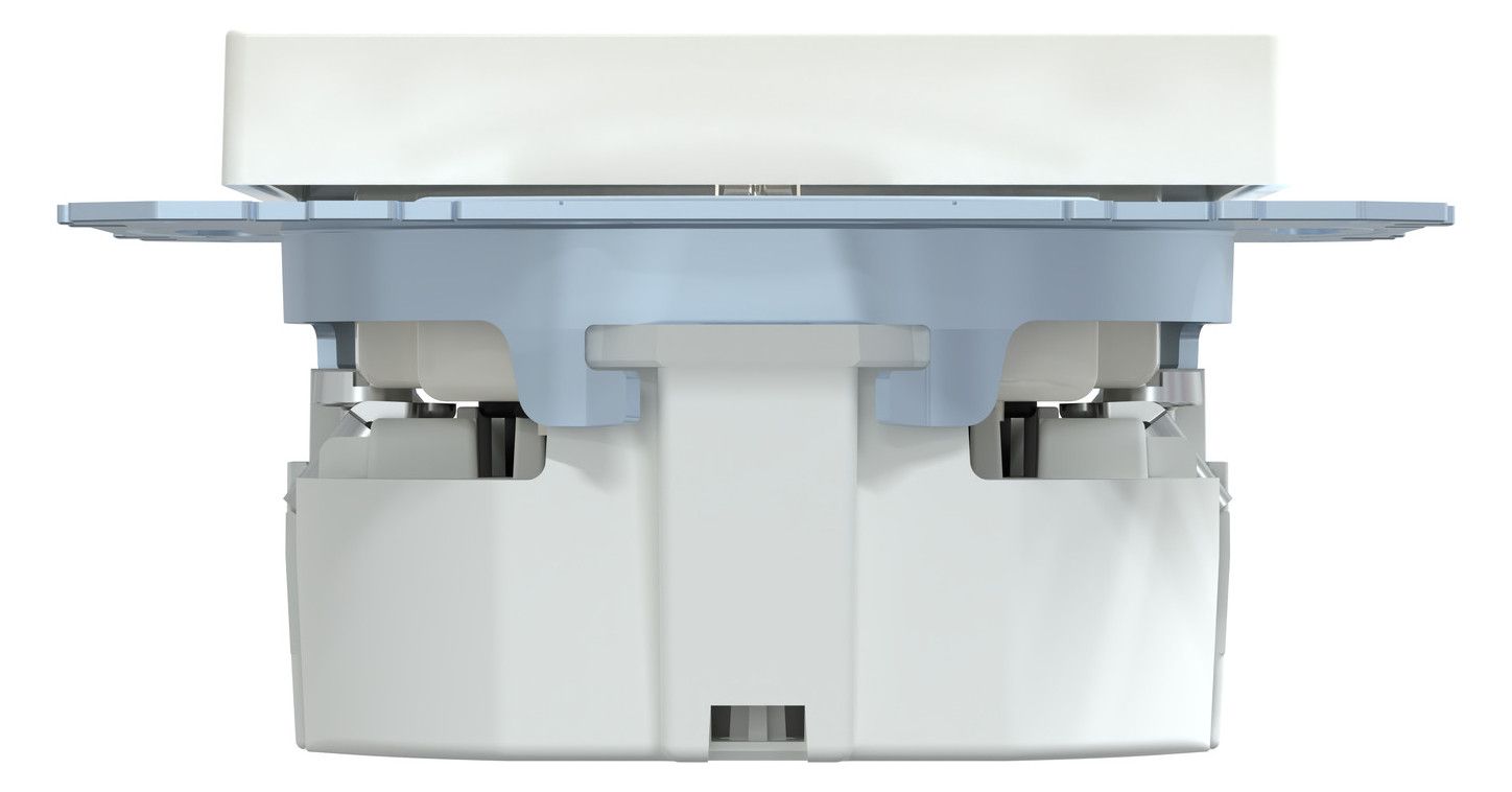 Mert MEG 2351-0319 SCHUKO-Steckdose+Kz Trockner BRS StK polarweiß gl.Sys.M