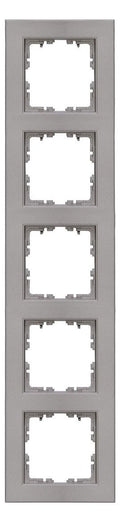 Kopp 402947006 HK07 Abdeckrahmen 5f stahl