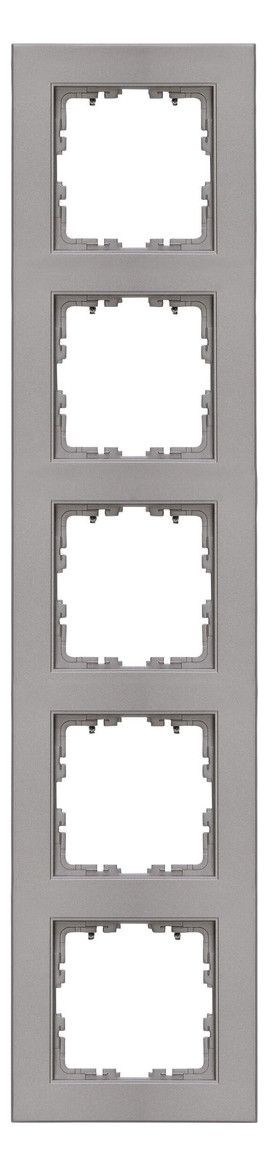 Kopp 402947006 HK07 Abdeckrahmen 5f stahl
