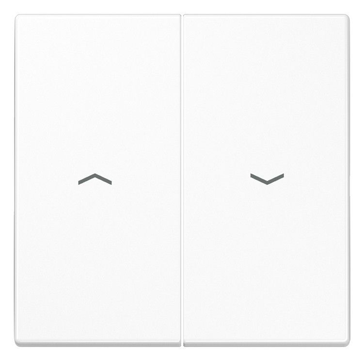 Jung SPLS995PWW Wippe m.Symbol f.Jalousie