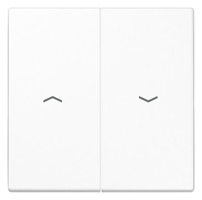 Jung SPLS995PWW Wippe m.Symbol f.Jalousie