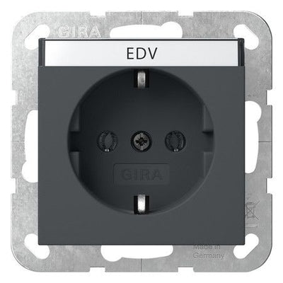 GIRA 445728 SCHUKO-Steckdose BSF System 55 Anthrazit