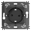 BTicino L4141AC vernet. Schuko Steckdose f.LivingLight with Netatmo Anthrazit