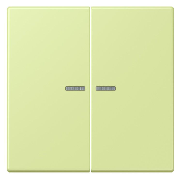 Jung LC102KO5222 Wippe m.Lichtleiter f.KNX Taster 2fa
