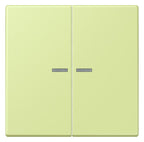 Jung LC102KO5222 Wippe m.Lichtleiter f.KNX Taster 2fa