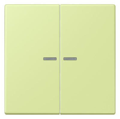 Jung LC102KO5222 Wippe m.Lichtleiter f.KNX Taster 2fa