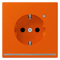 Jung LC1520-OLNW260 SCHUKO-Steckdose m.LED-Licht LC4320S