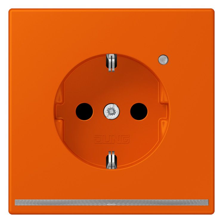 Jung LC1520-OLNW260 SCHUKO-Steckdose m.LED-Licht LC4320S