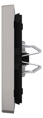 Mert MEG 3420-6050 Doppelwippe Kontroll fenster Nickel metallic