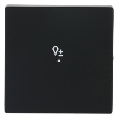 BJ 6234-10-885 Wippe 1f Dimmer schwarz matt Busch-free@home future linear