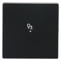 BJ 6234-10-885 Wippe 1f Dimmer schwarz matt Busch-free@home future linear