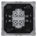 Mert MEG 3420-6050 Doppelwippe Kontroll fenster Nickel metallic