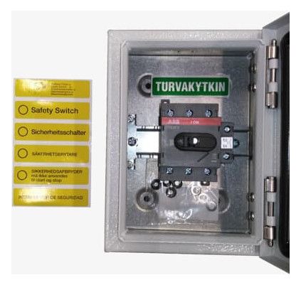 ABB OT25ETMM3AE EMV-Sicherheitssch. 3p 15 kW 400V m.RD-YE Gr. 1SCA022742R0860
