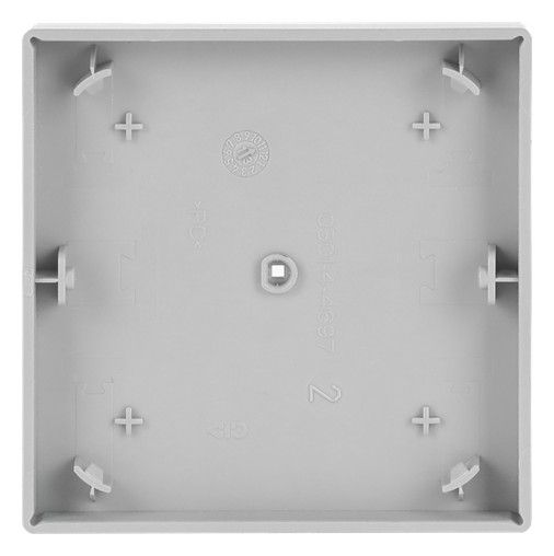 BJ 6233-10-83 Wippe 1-fach Szene Busch-free@home alusilber