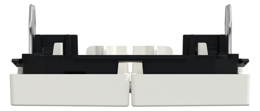 Mert 432519 Wippe f.Serienschalter polarweiß glänzend System M
