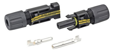 Cimco 188000 Photovoltaik Steckverbinder System Set male + female 10 Stück