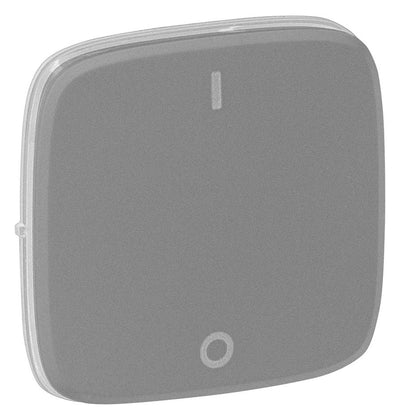 Legrand 755127 Wippe Thermoplast f.Aus- schalter 2-polig Valena Allure Aluminium