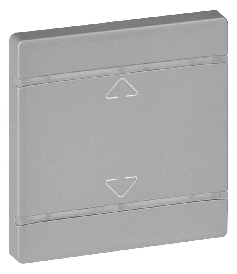 Legrand 755312 Wippe BUS/SCS m.Symbol Auf/Ab 2M Valena Life Aluminium
